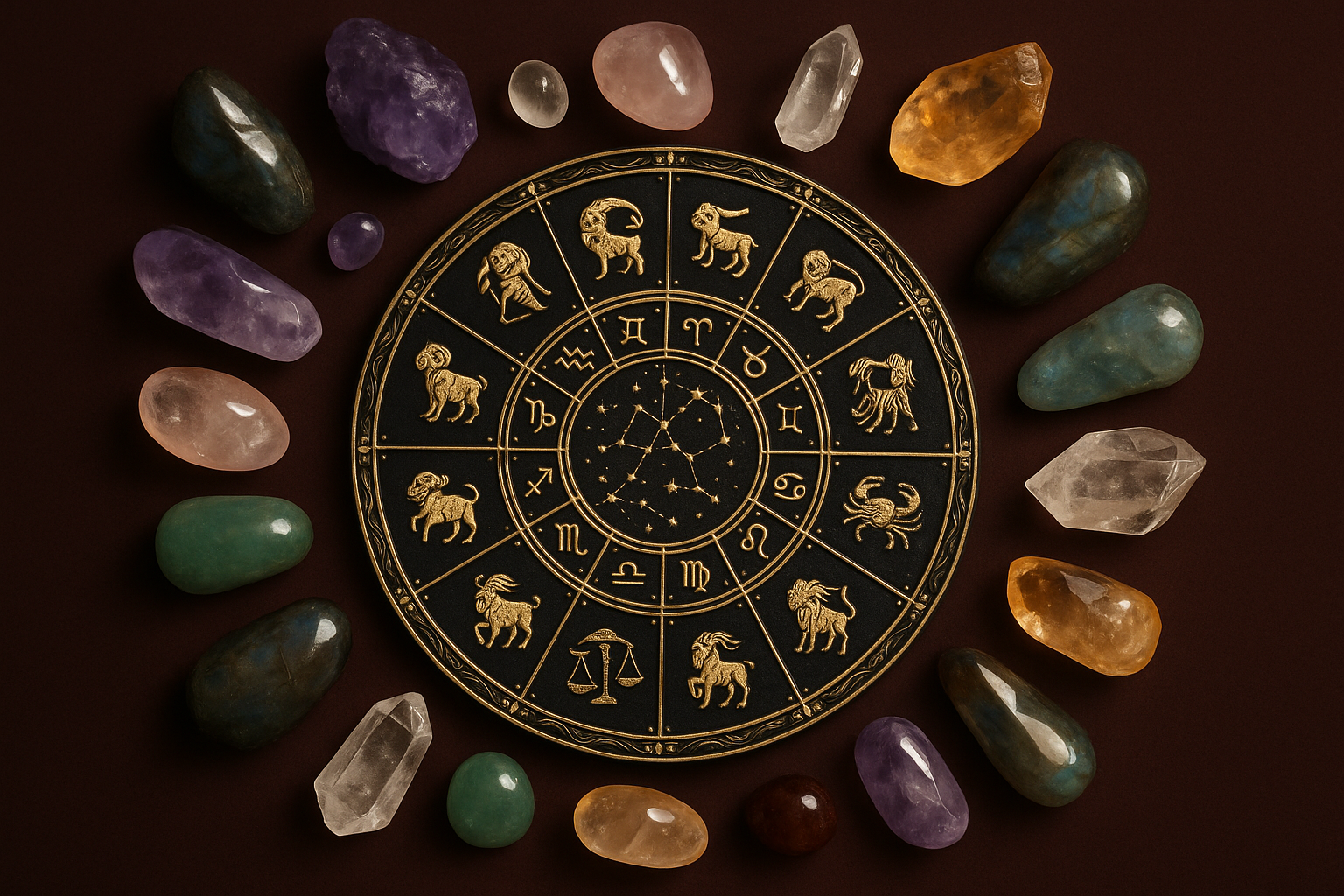 Zodiac Signs and Crystals