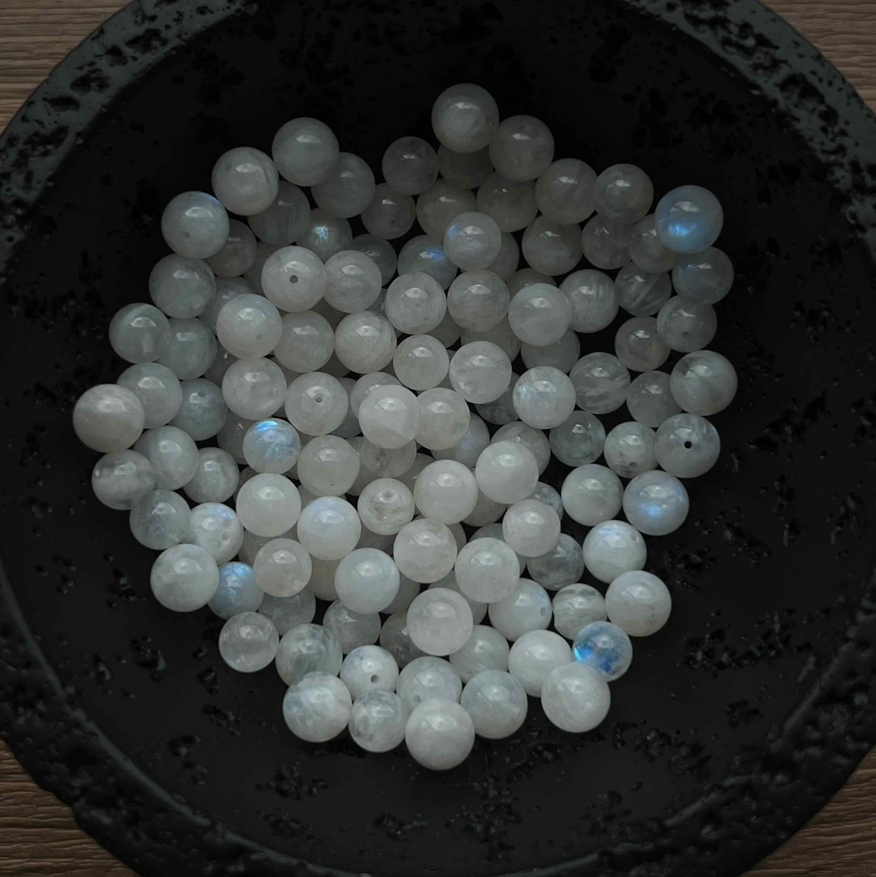 blue moonstone beads