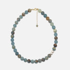 luz Blue Calcite Necklace