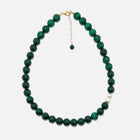 luz Malachite Necklace