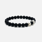 luz Obsidian Bracelet