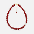Luz Red Agate Necklace