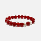 luz Red Agate Bracelet