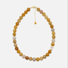 luz Yellow Aventurine Necklace