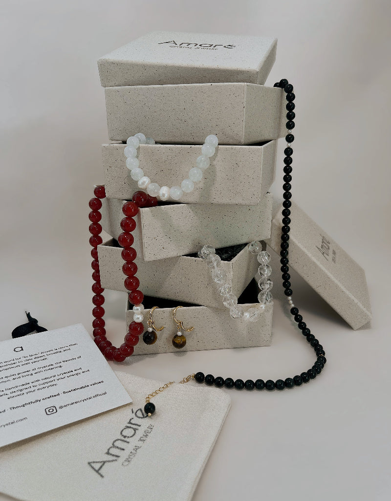 Valentine's Day Crystal Jewelry Gift Guide 2026: Meaningful Gifts for Your Loved Ones