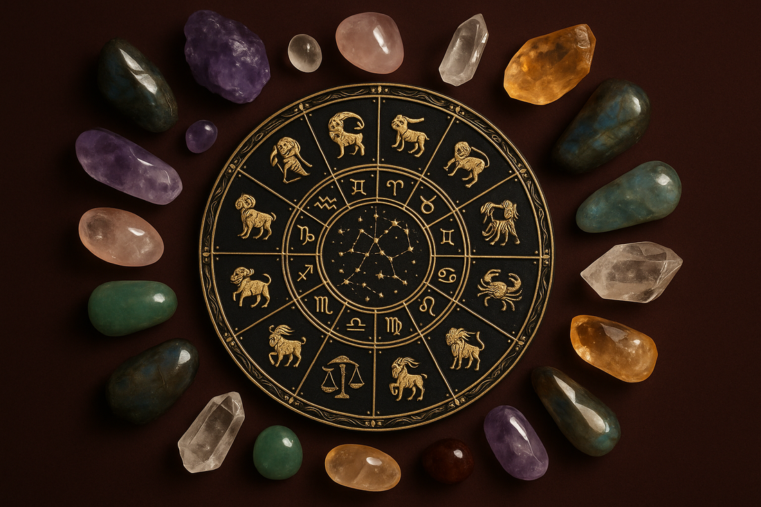Zodiac Signs and Crystals