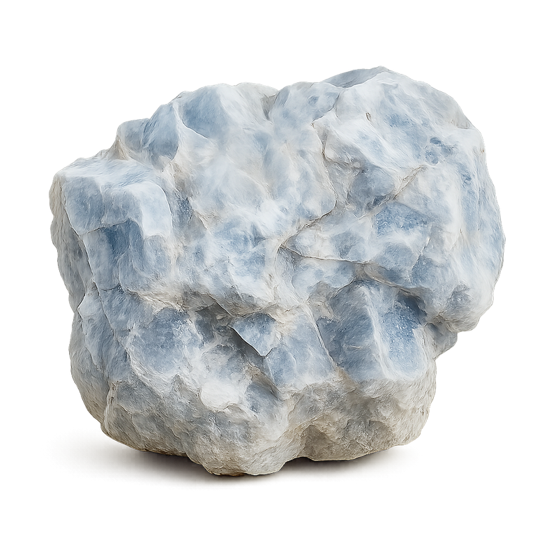 Blue Calcite