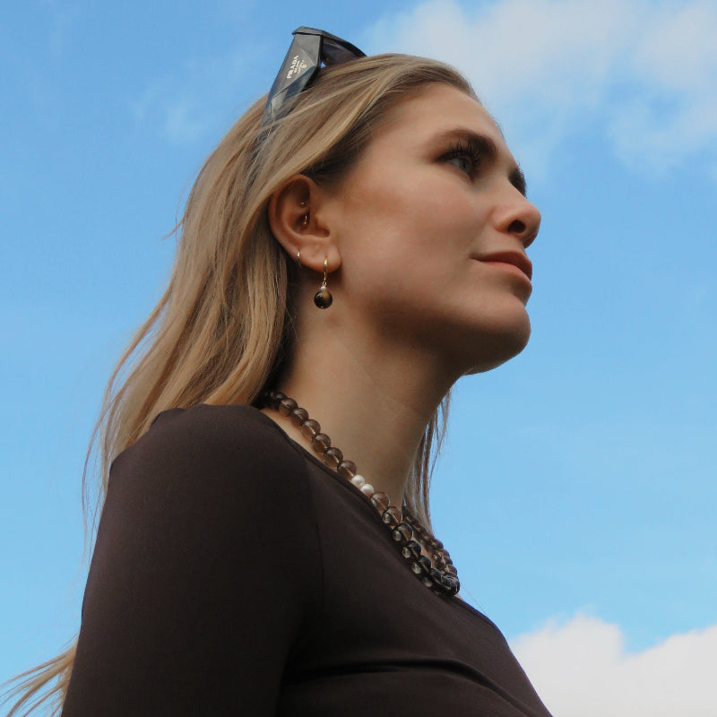 Tiger’s Eye Earrings