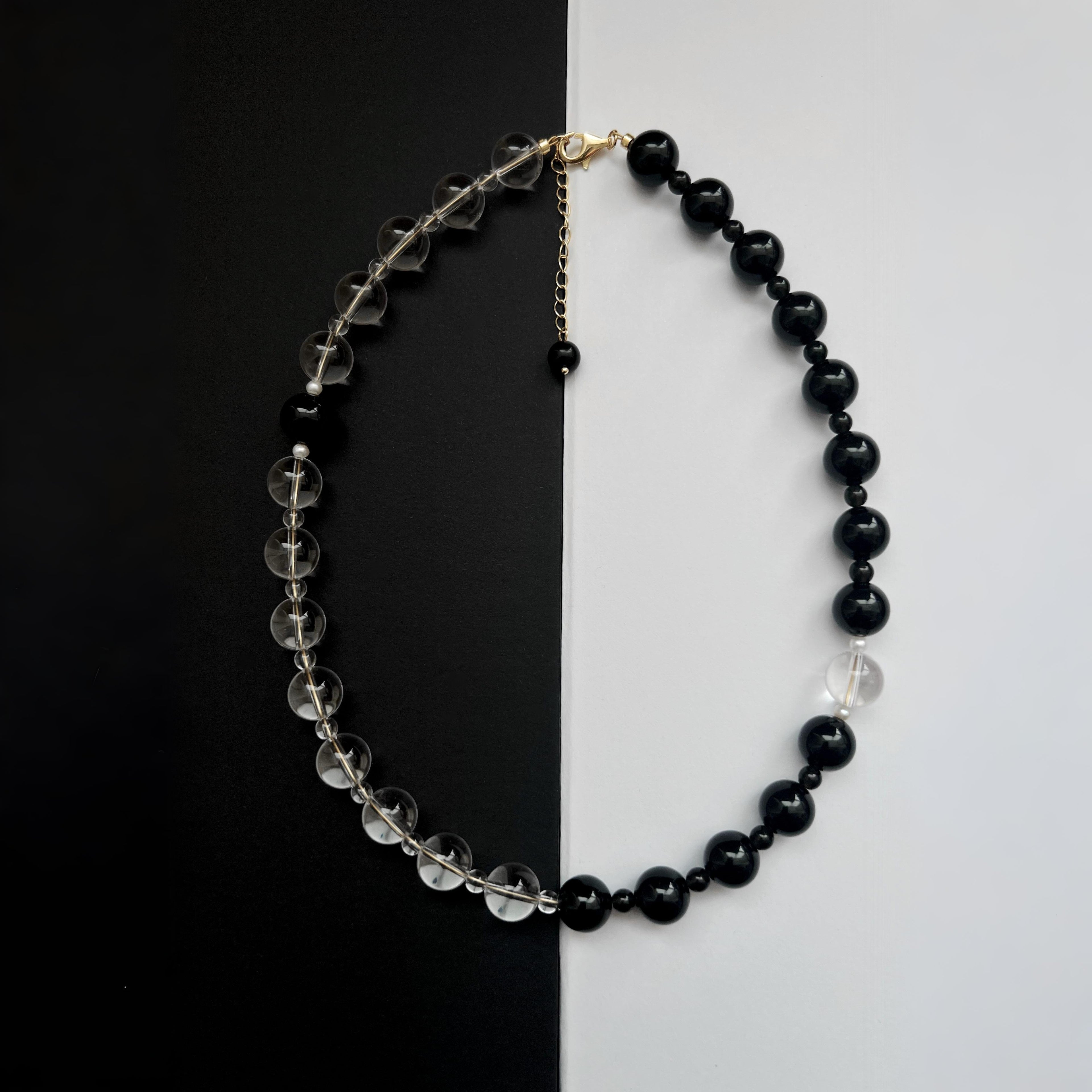 Yin Yang Necklace - Amaré