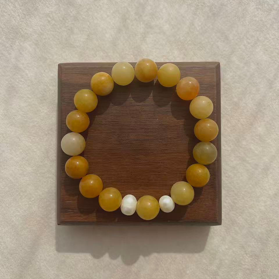 Amare Yellow Aventurine Bracelet