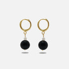 Luz Obsidian Earrings