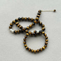 Tiger's Eye Bracelet & Necklace Set - Amaré