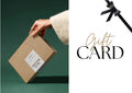 amaré crystal gift card