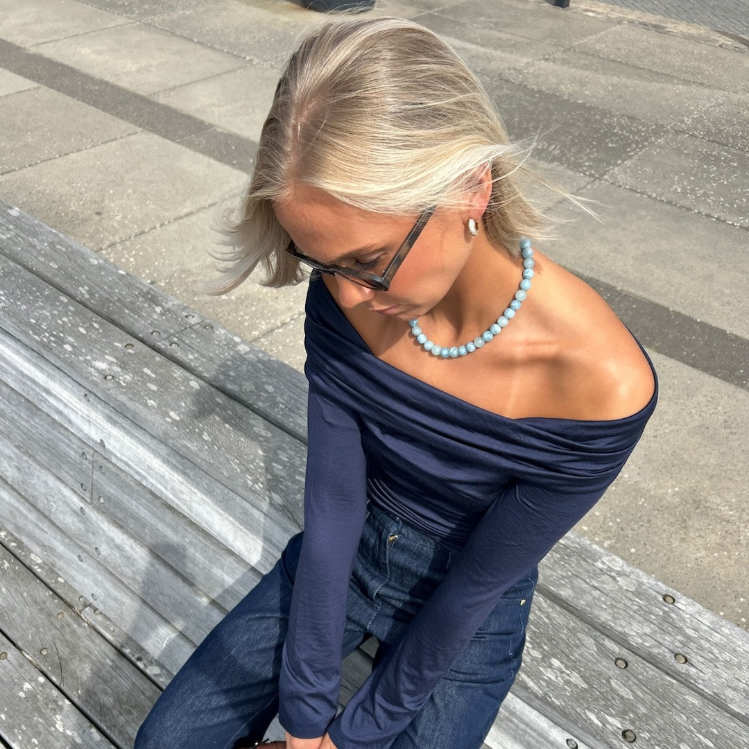 Aquamarine Necklace