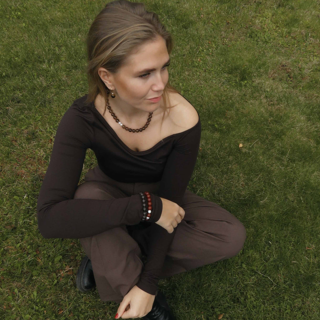 Smoky Quartz Necklace