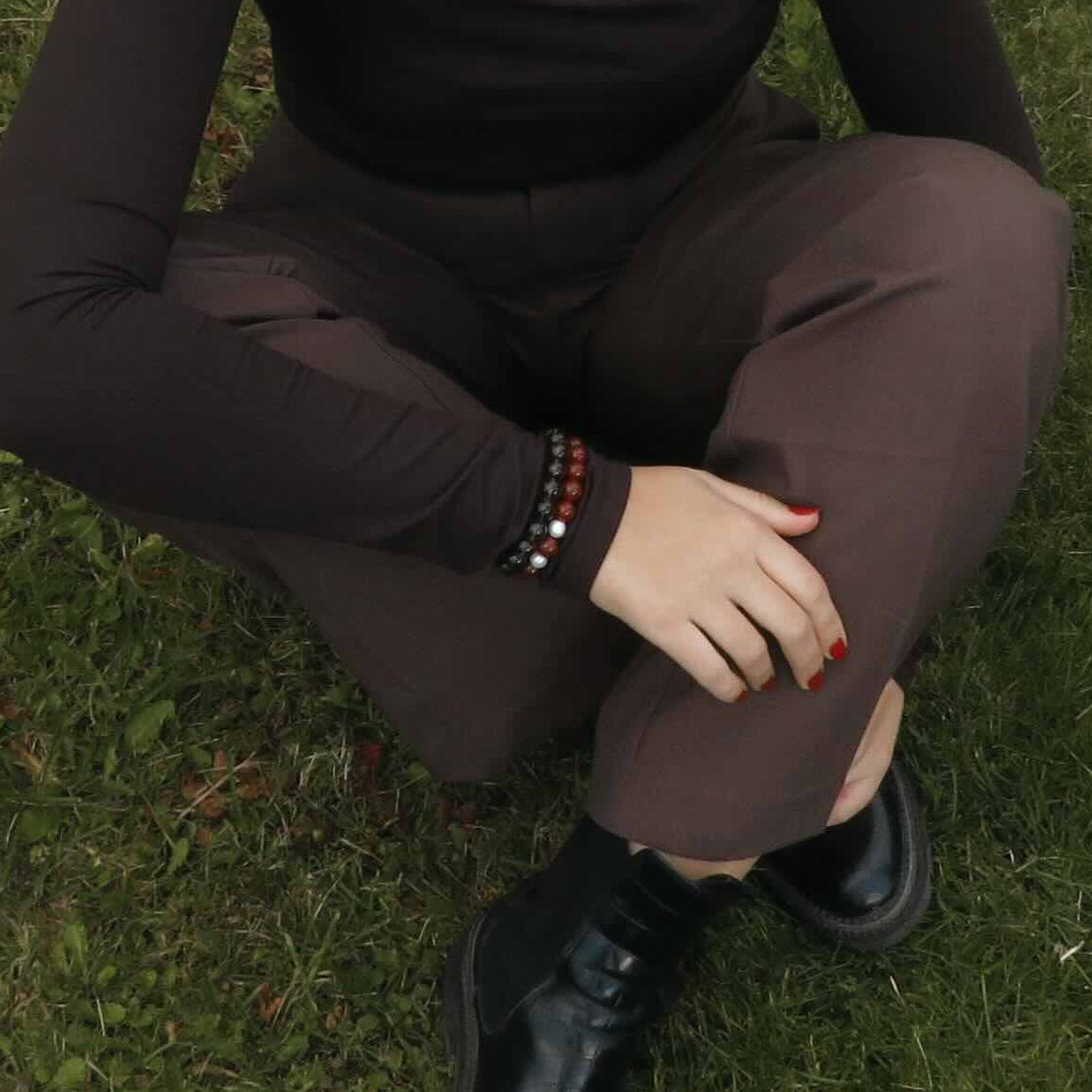 Smoky Quartz Bracelet - Amaré