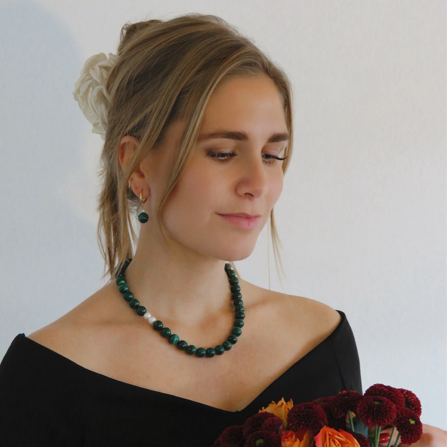 Malachite Necklace - Amaré