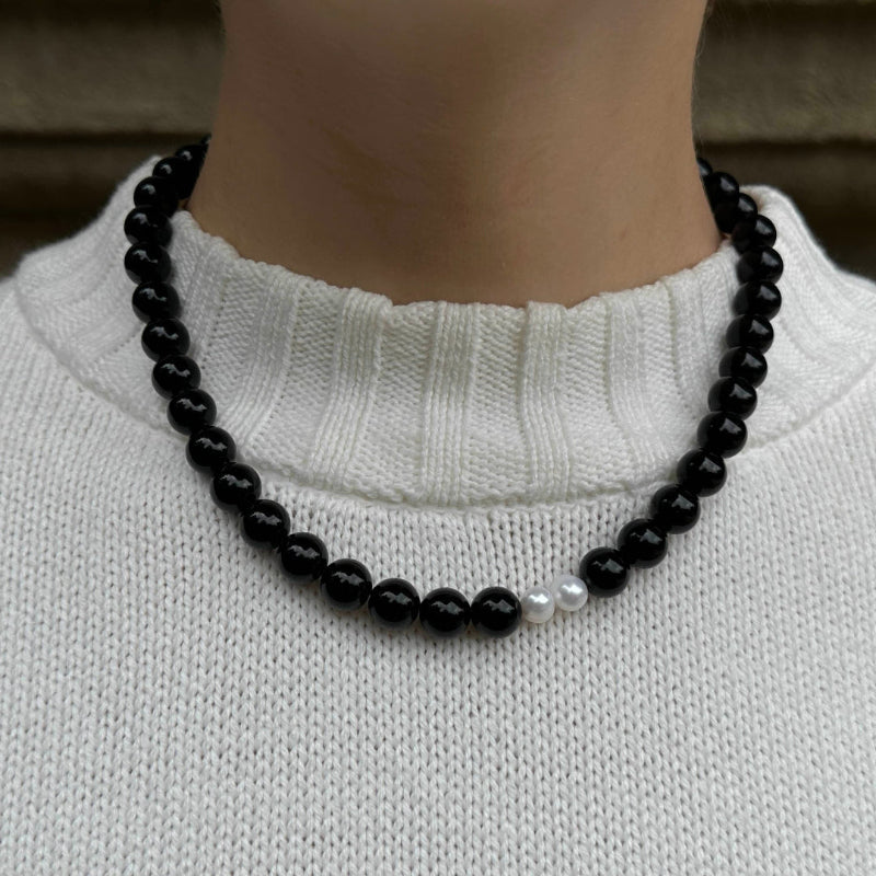 Obsidian Necklace