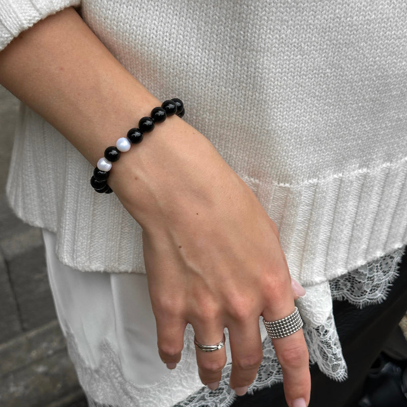 Obsidian Bracelet