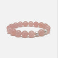 rose quartz bracelet