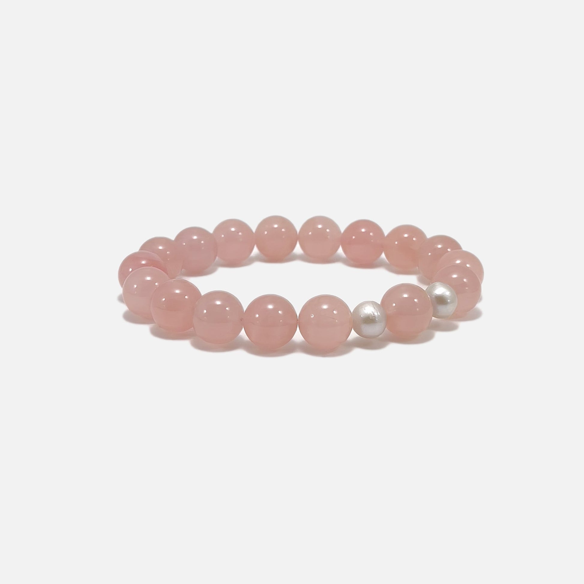 rose quartz bracelet