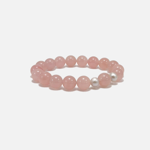 rose quartz bracelet