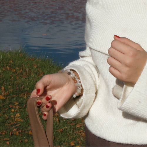 Aura Moonstone Bracelet - Amaré