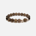 smoky quartz bracelet
