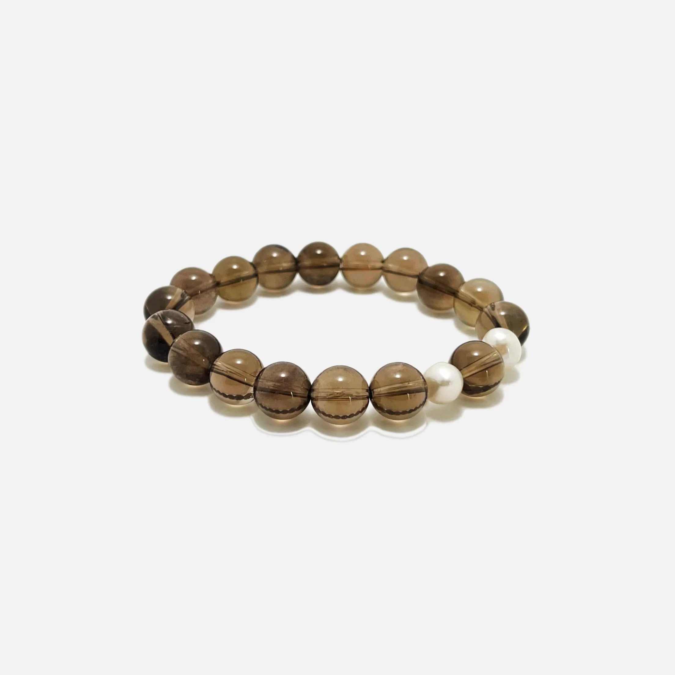 smoky quartz bracelet