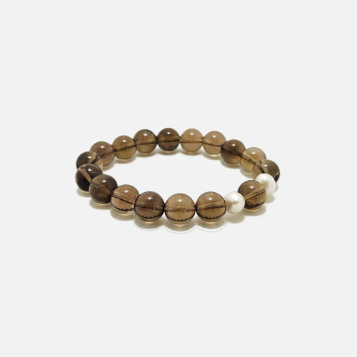 smoky quartz bracelet