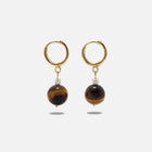 Tiger’s Eye Earrings