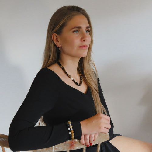 Tiger’s Eye Necklace - Amaré