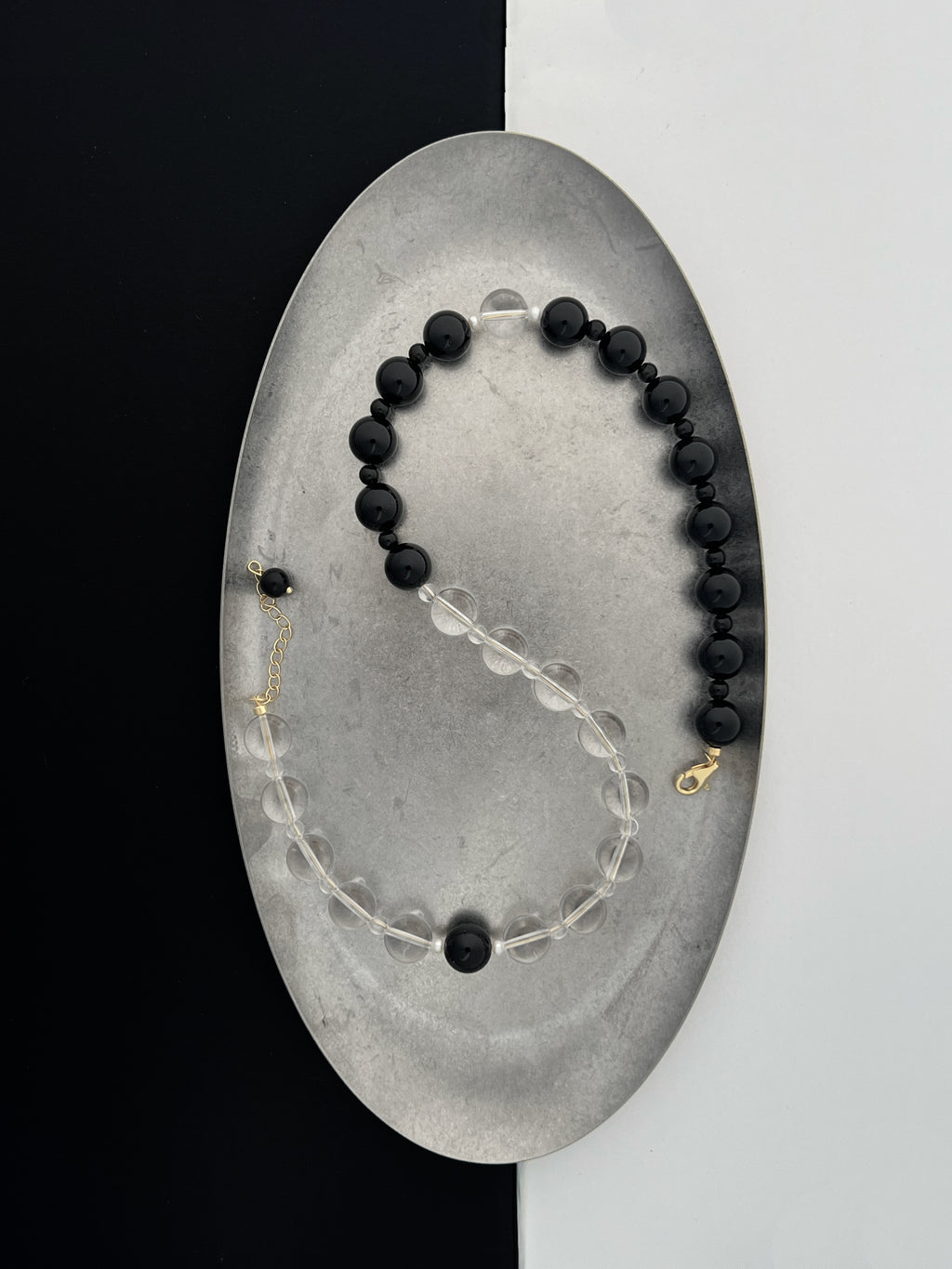 Yin Yang Necklace - Amaré