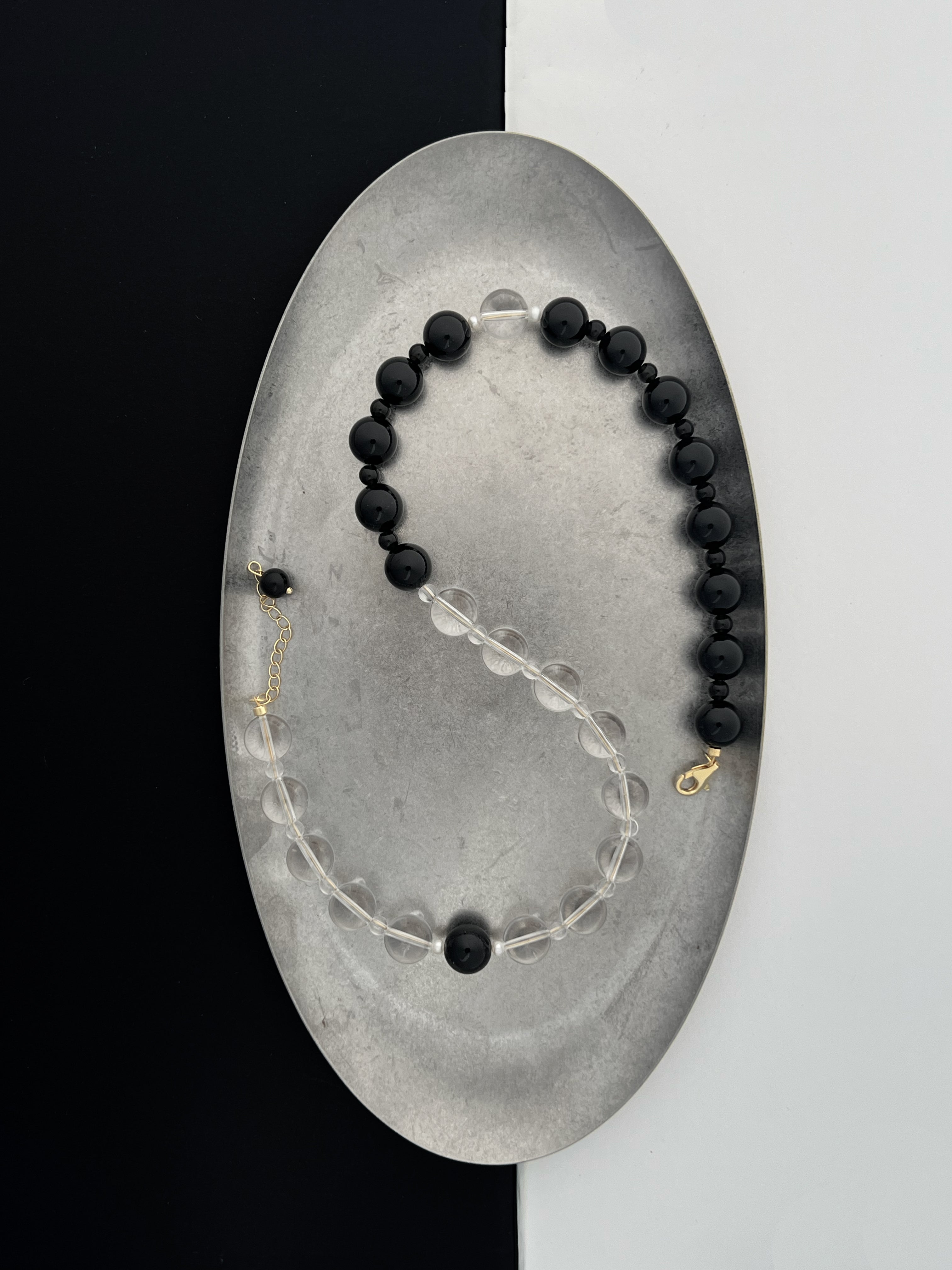 Yin Yang Necklace - Amaré